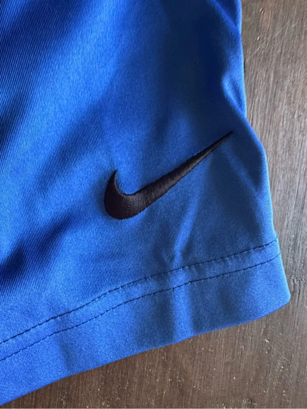 Nike Dri-FIT Men’s Blue Running Training Shorts XL Drawstring 8.5” Inseam